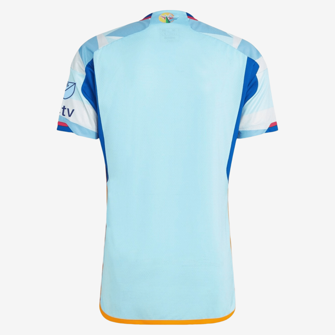 Camisa Adidas Colorado Rapids 2024/25 II, vista de frente