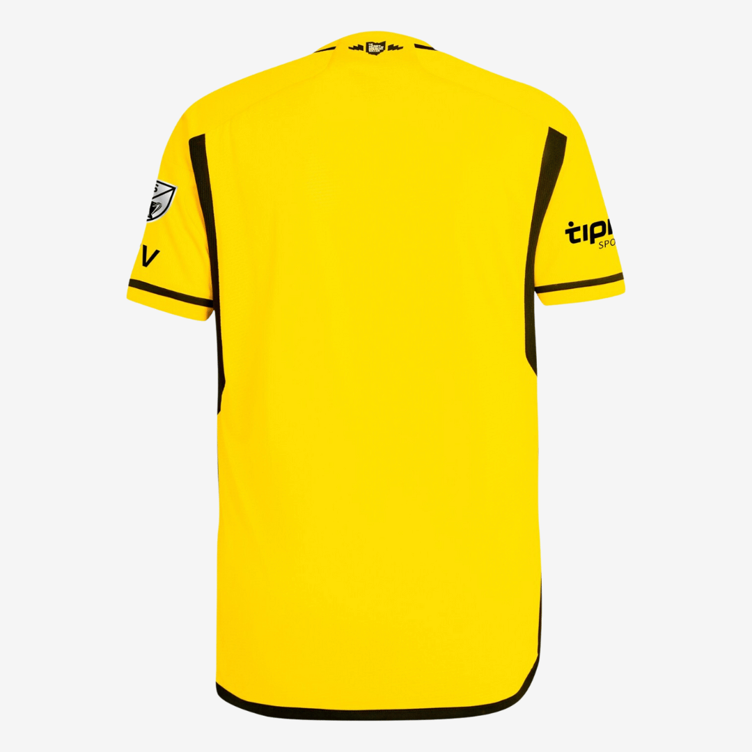 Camisa Adidas Columbus Crew 2024/25 I, vista de frente