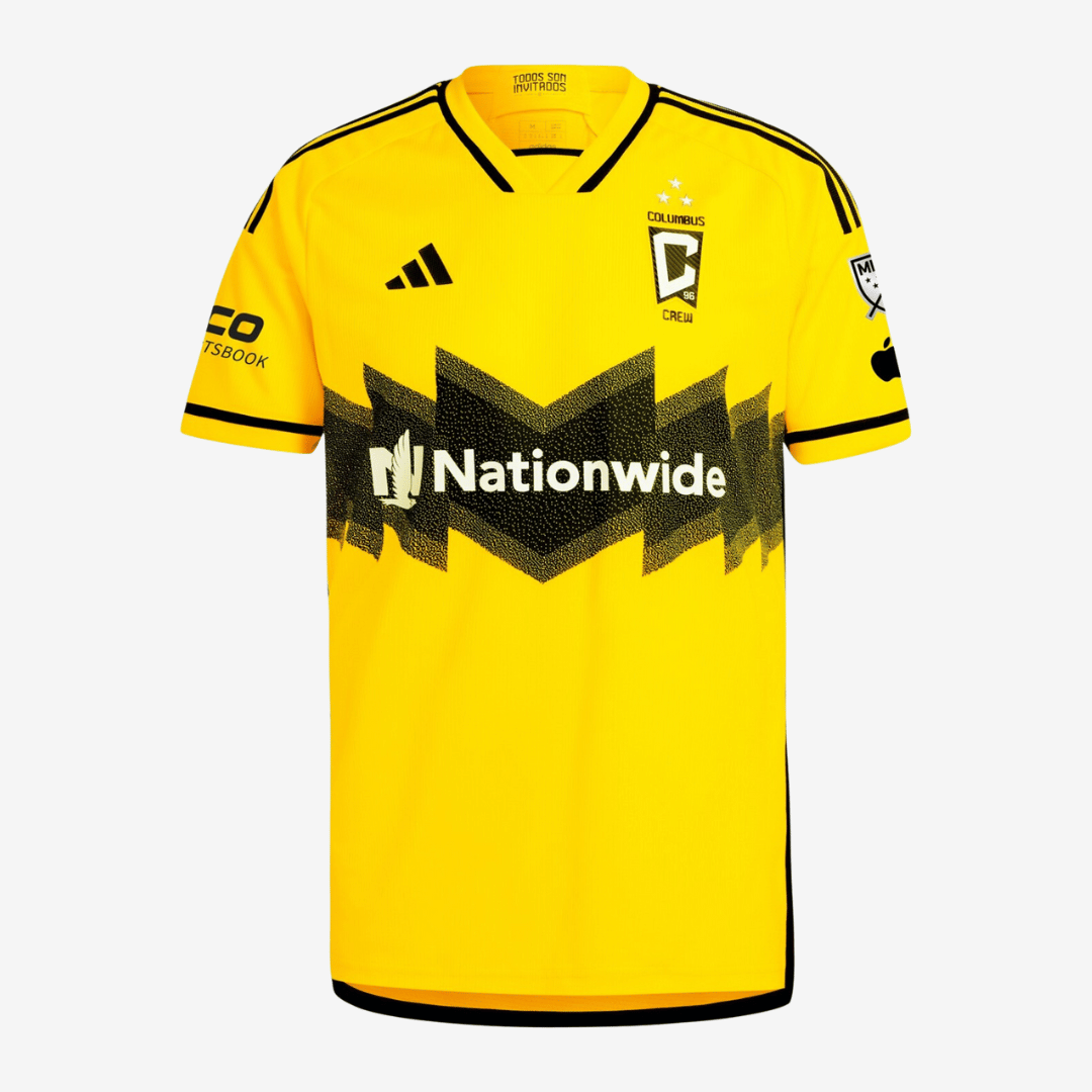 Camisa Adidas Columbus Crew 2024/25 I na TSN Sports