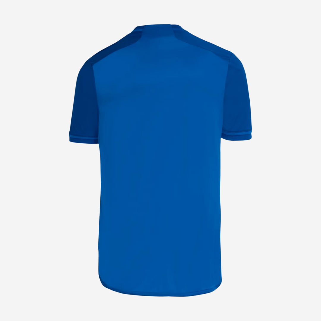 Camisa Adidas Cruzeiro 2024/25 I, vista de frente