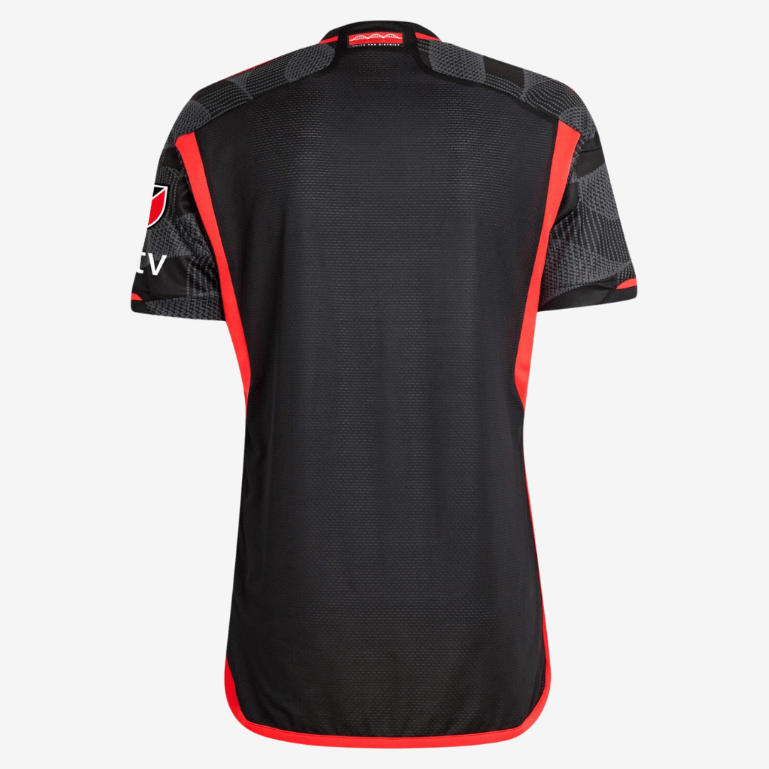 Camisa Adidas DC United 2024/25 I, vista de frente