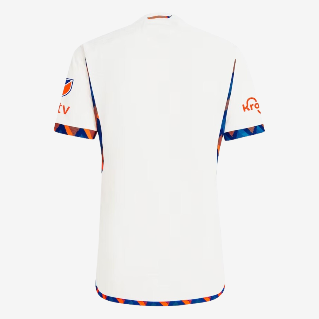Camisa Adidas FC Cincinnati 2024/25 II, vista de frente