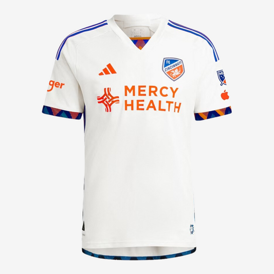 Camisa Adidas FC Cincinnati 2024/25 II na TSN Sports