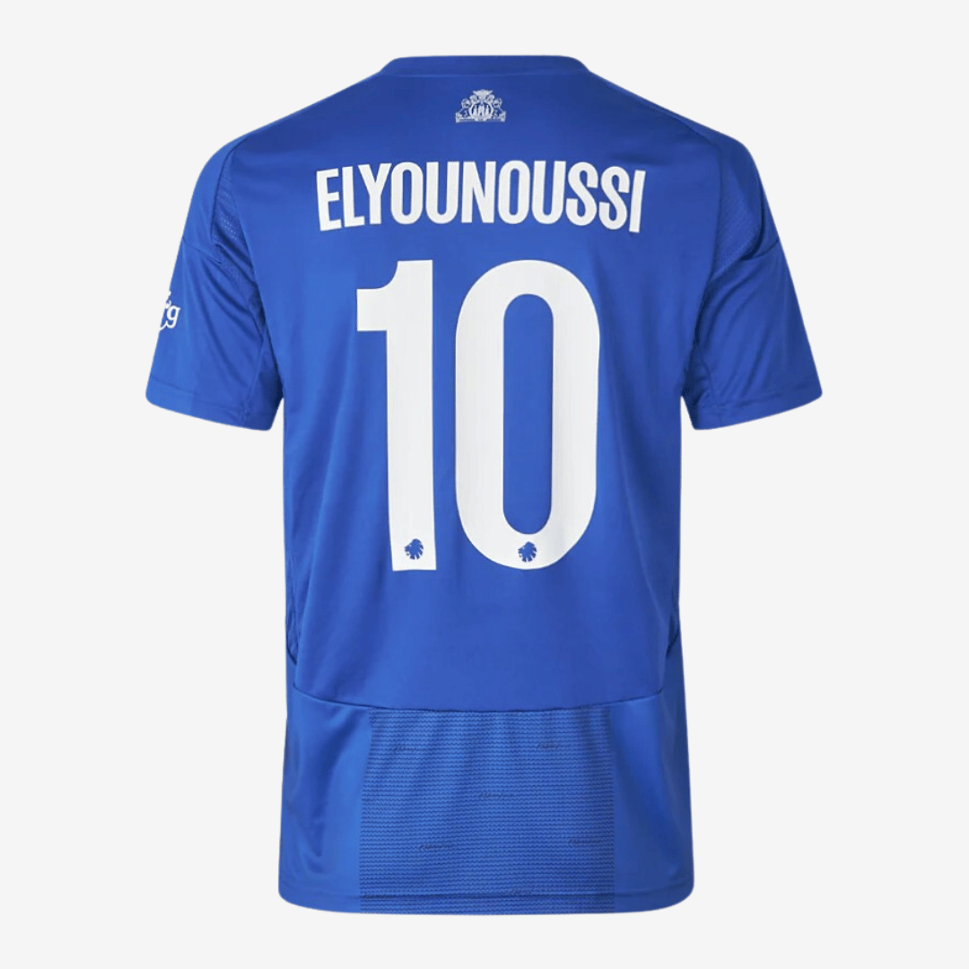 Camisa Adidas FC Copenhage 2024/25 II, vista de frente