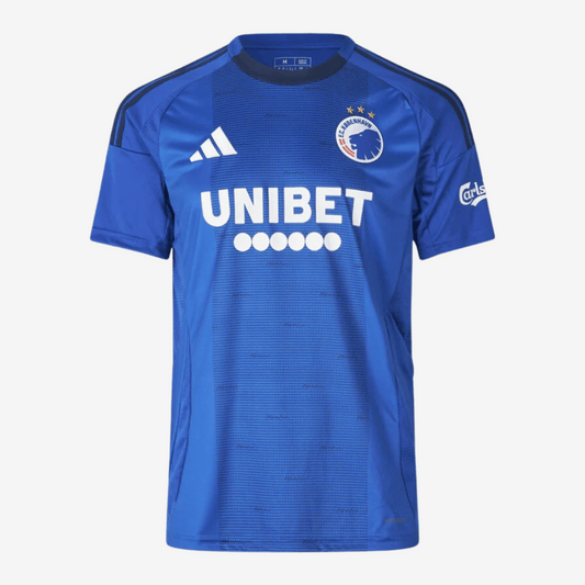 Camisa Adidas FC Copenhage 2024/25 II na TSN Sports