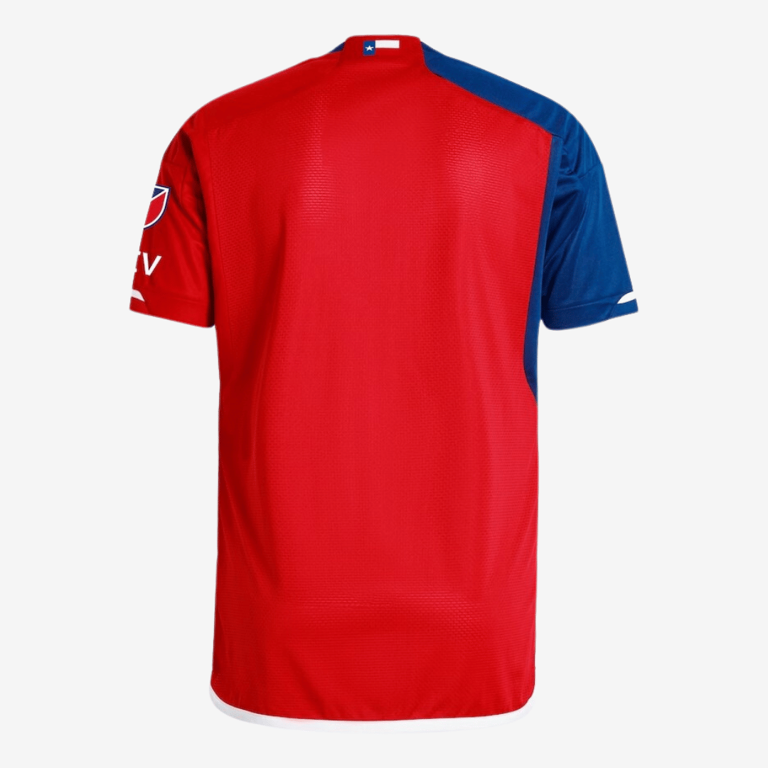 Camisa Adidas FC Dallas 2024/25 I, vista de frente