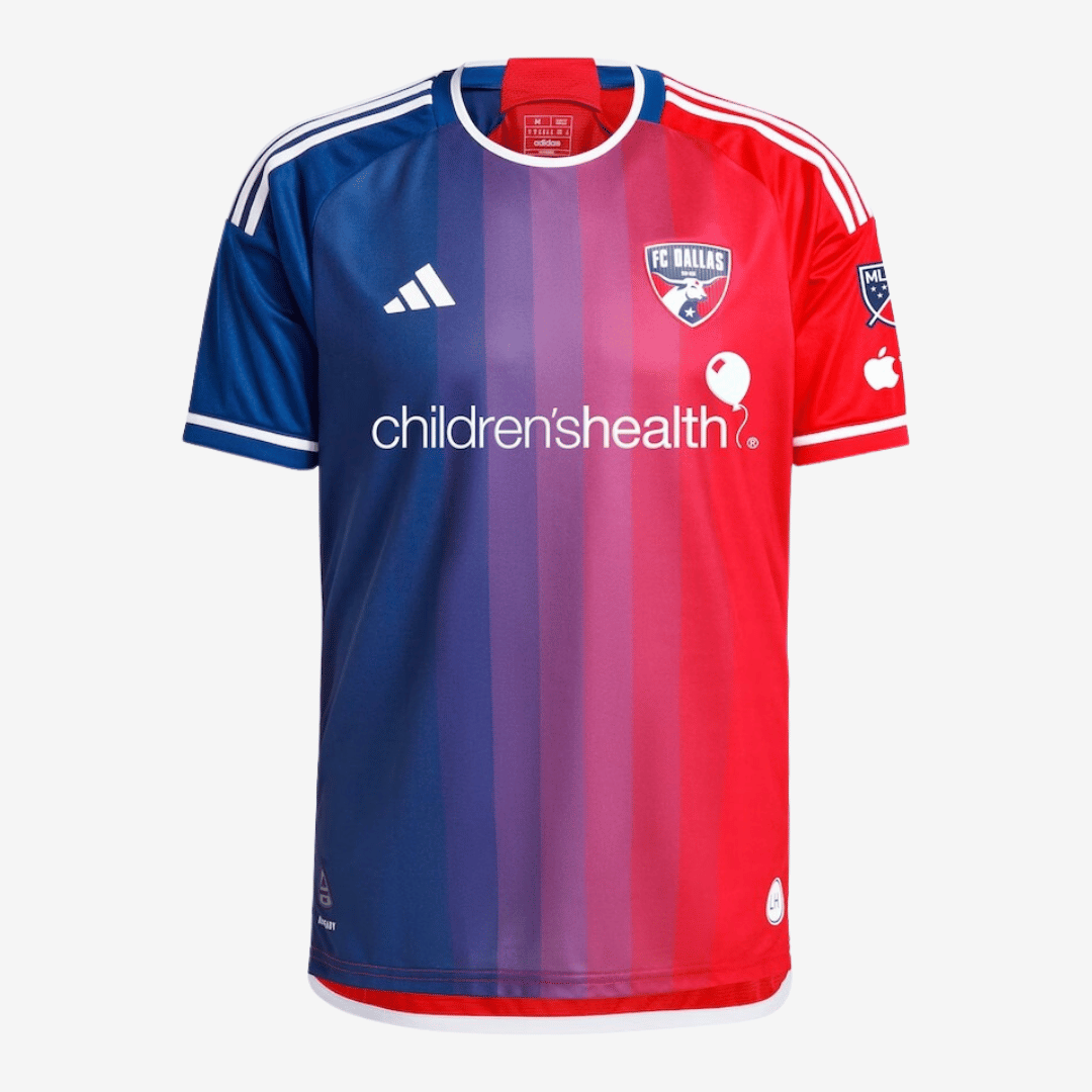 Camisa Adidas FC Dallas 2024/25 I na TSN Sports