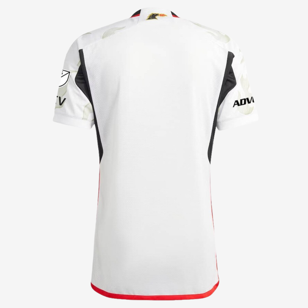Camisa Adidas FC Dallas 2024/25 II, vista de frente