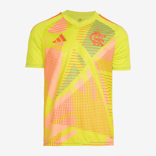 Camisa Adidas Flamengo 2025/26 I Goleiro na TSN Sports