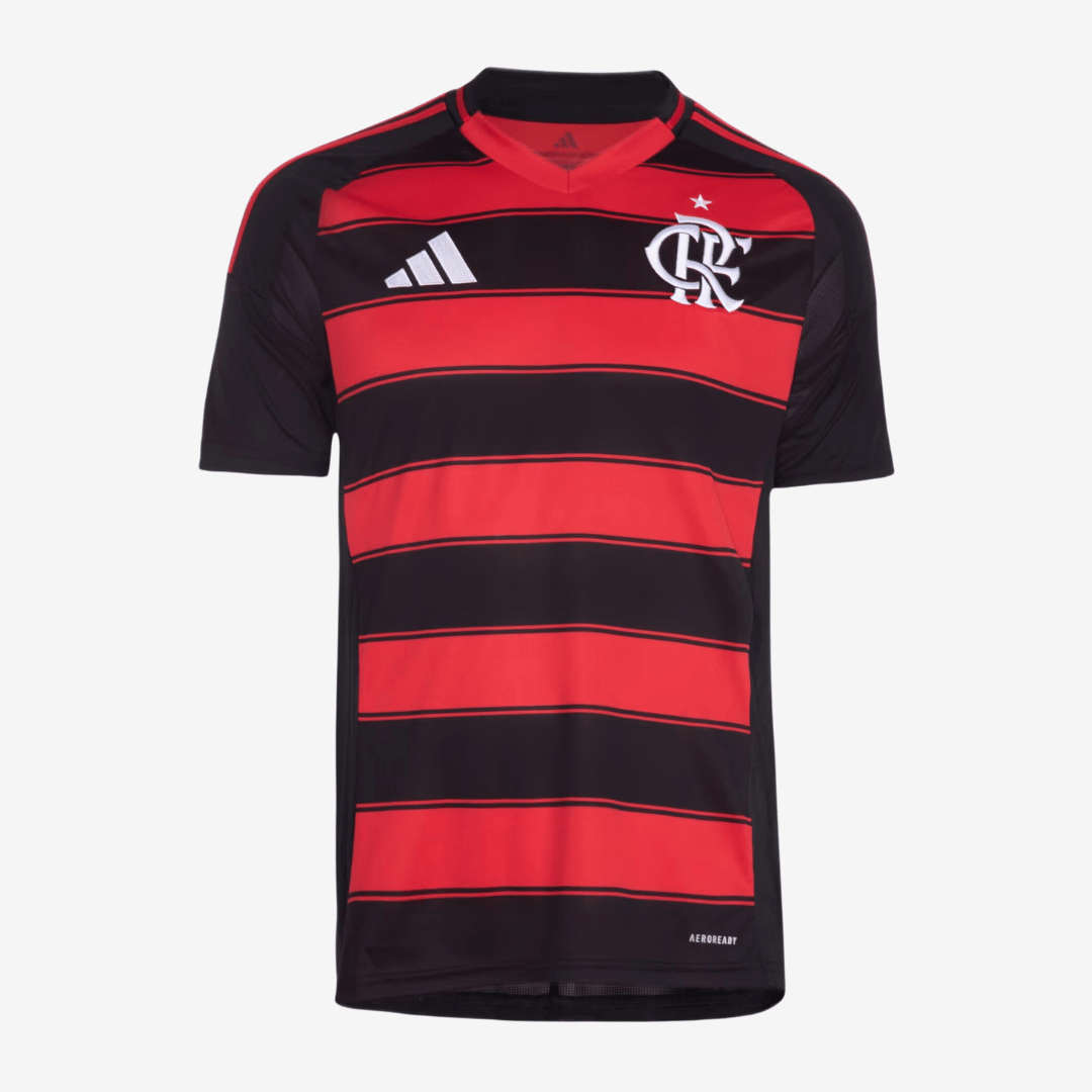 Camisa Adidas Flamengo 2025/26 I na TSN Sports
