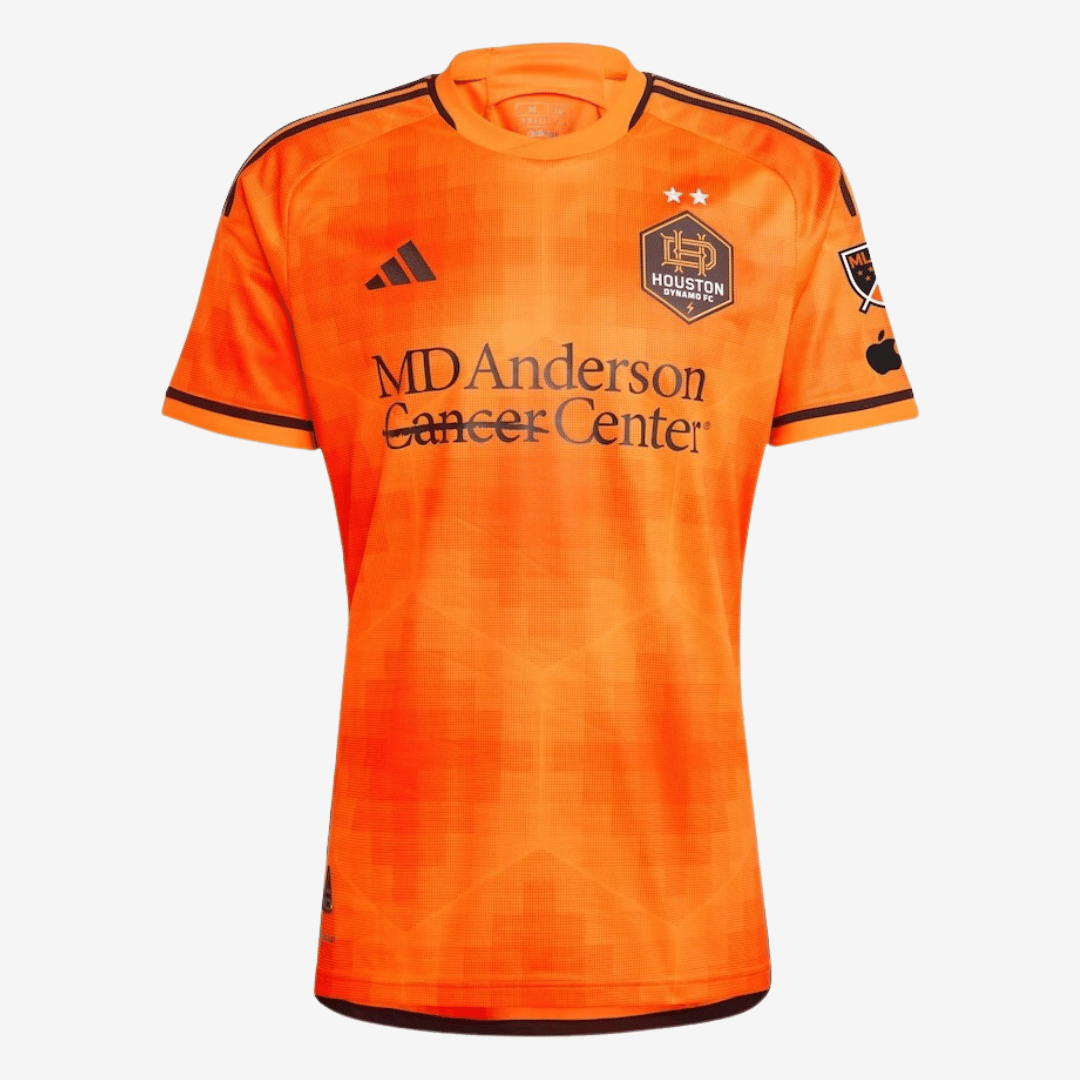Camisa Adidas Houston Dinamo 2024/25 I na TSN Sports
