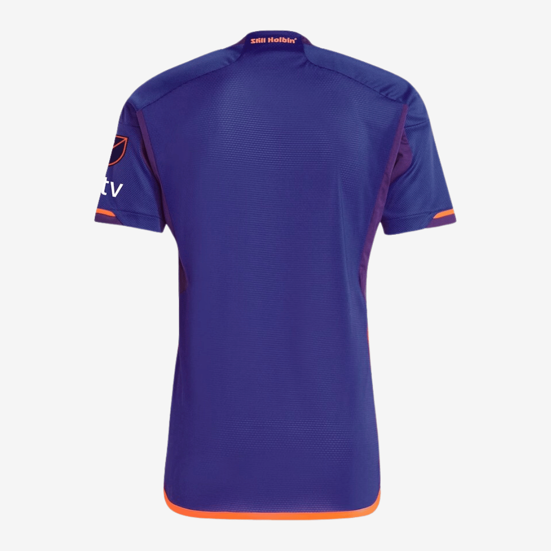Camisa Adidas Houston Dinamo 2024/25 II, vista de frente