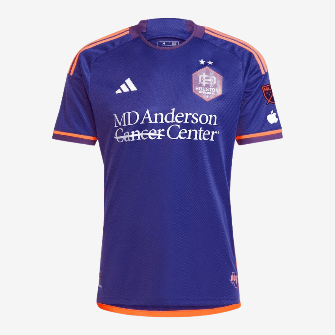 Camisa Adidas Houston Dinamo 2024/25 II na TSN Sports
