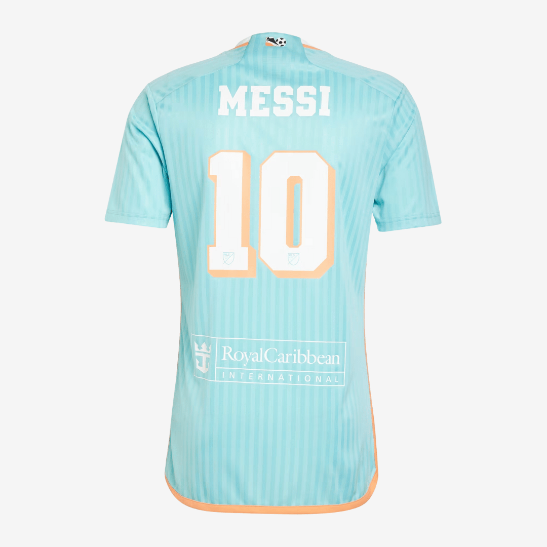 Camisa adidas Inter Miami 2024/25 III 10 Messi na TSN Sports