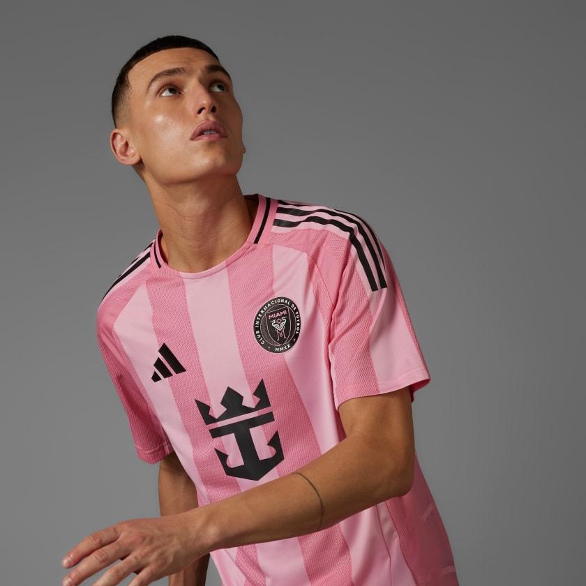 Camisa adidas Inter Miami 2025/26 I Jogador na TSN Sports