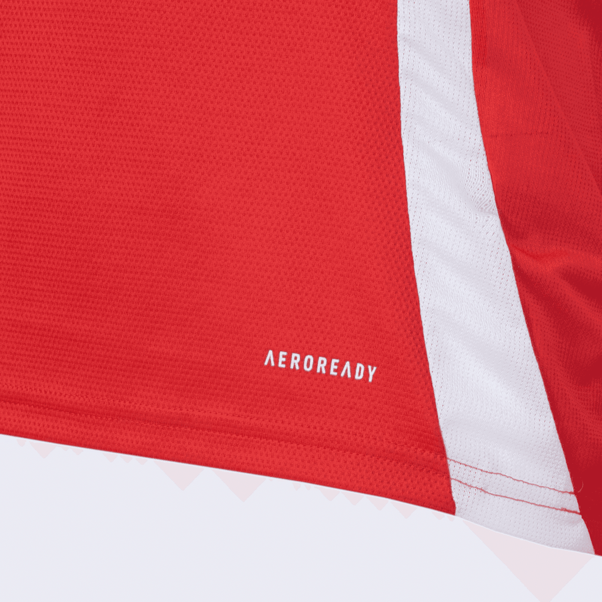 Camisa Adidas Internacional 2025/26 I - Borré N° 19, detalhe da gola