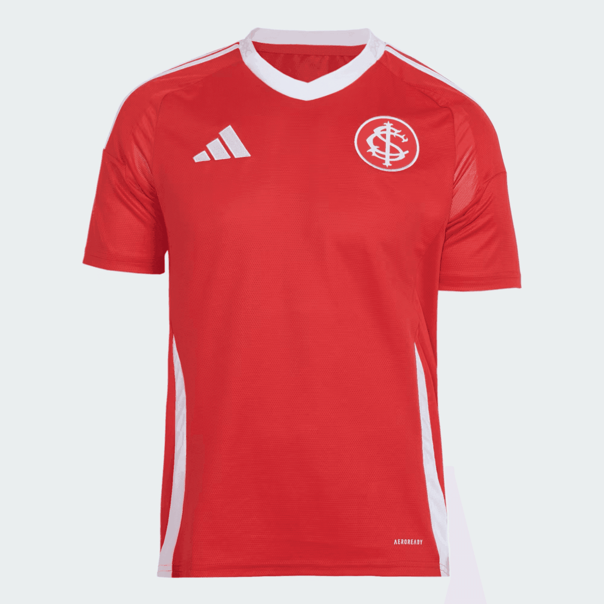 Camisa Adidas Internacional 2025/26 I - B. Gomes N° 15, vista de frente