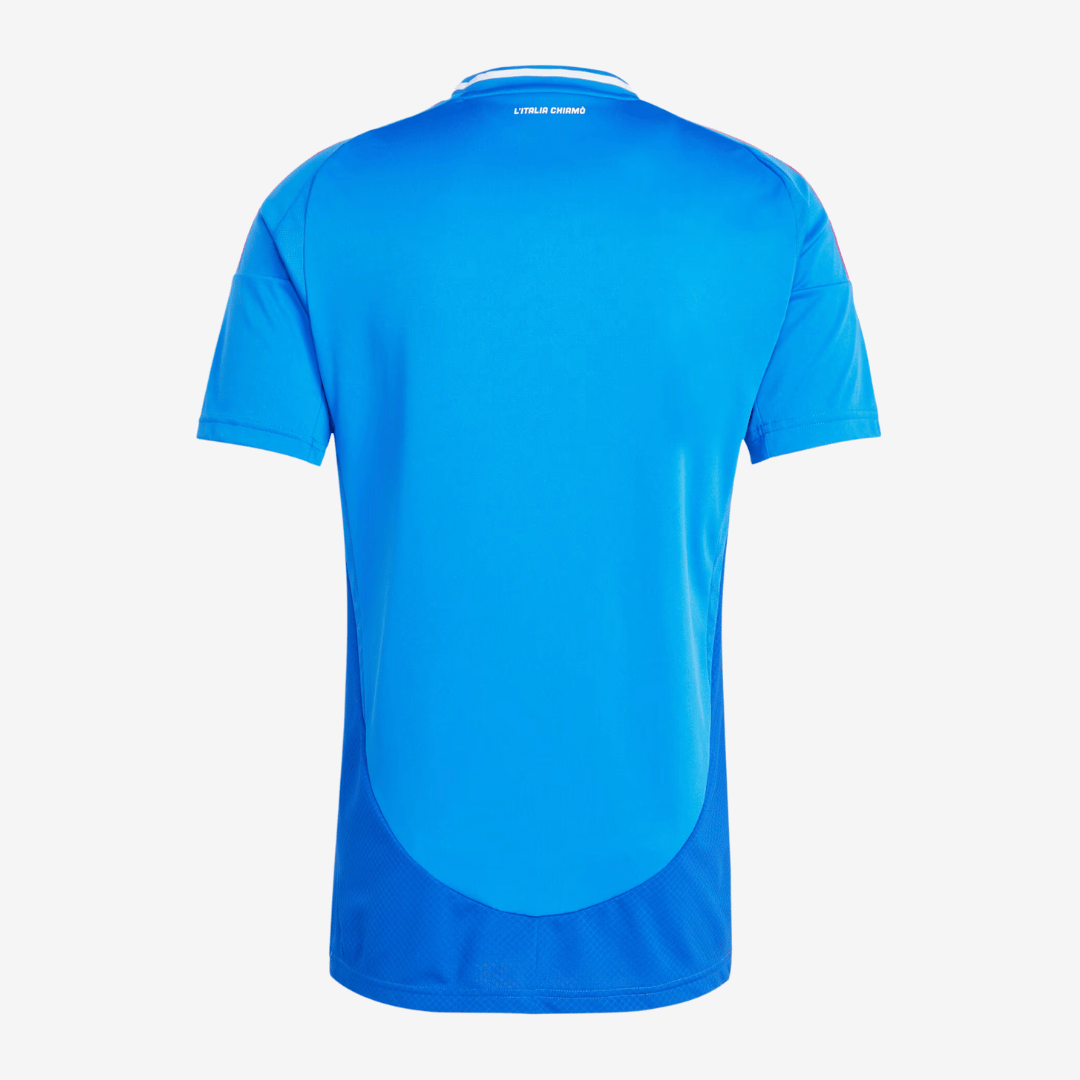 Camisa Adidas Itália 2024 I, vista de frente