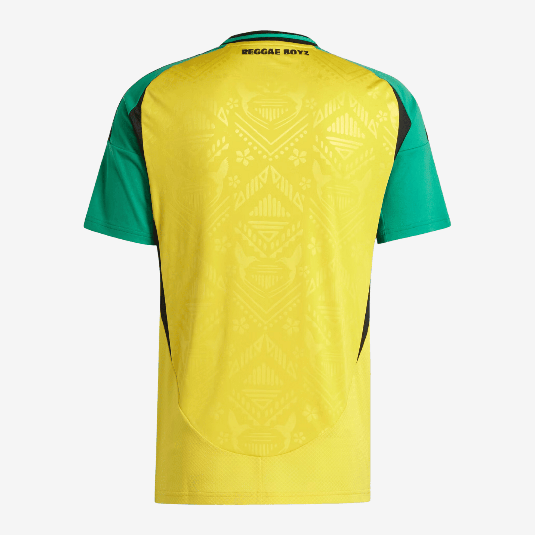 Camisa Adidas Jamaica 2024/25 I, vista de frente