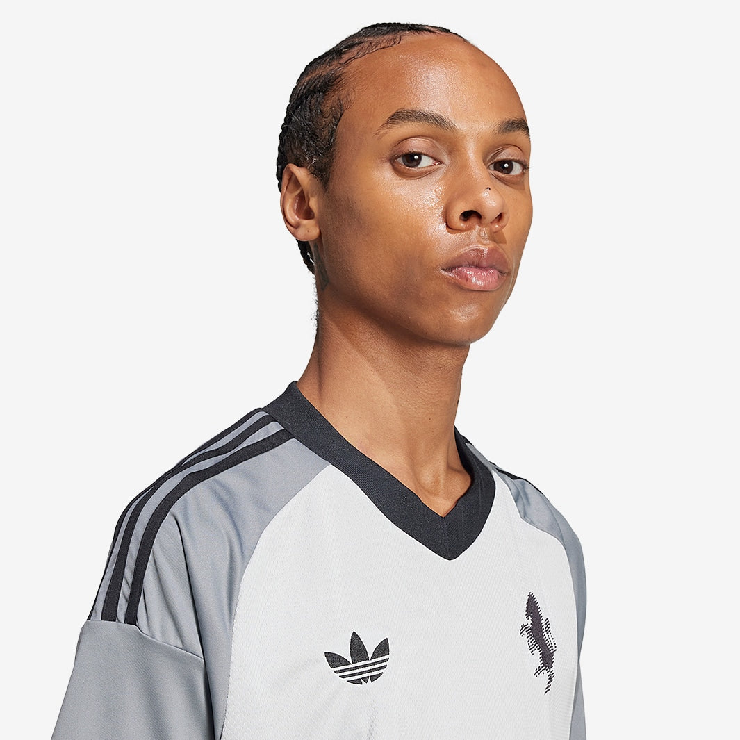 Camisa Adidas Juventus FC 2024/25 Goleiro, detalhe do tecido