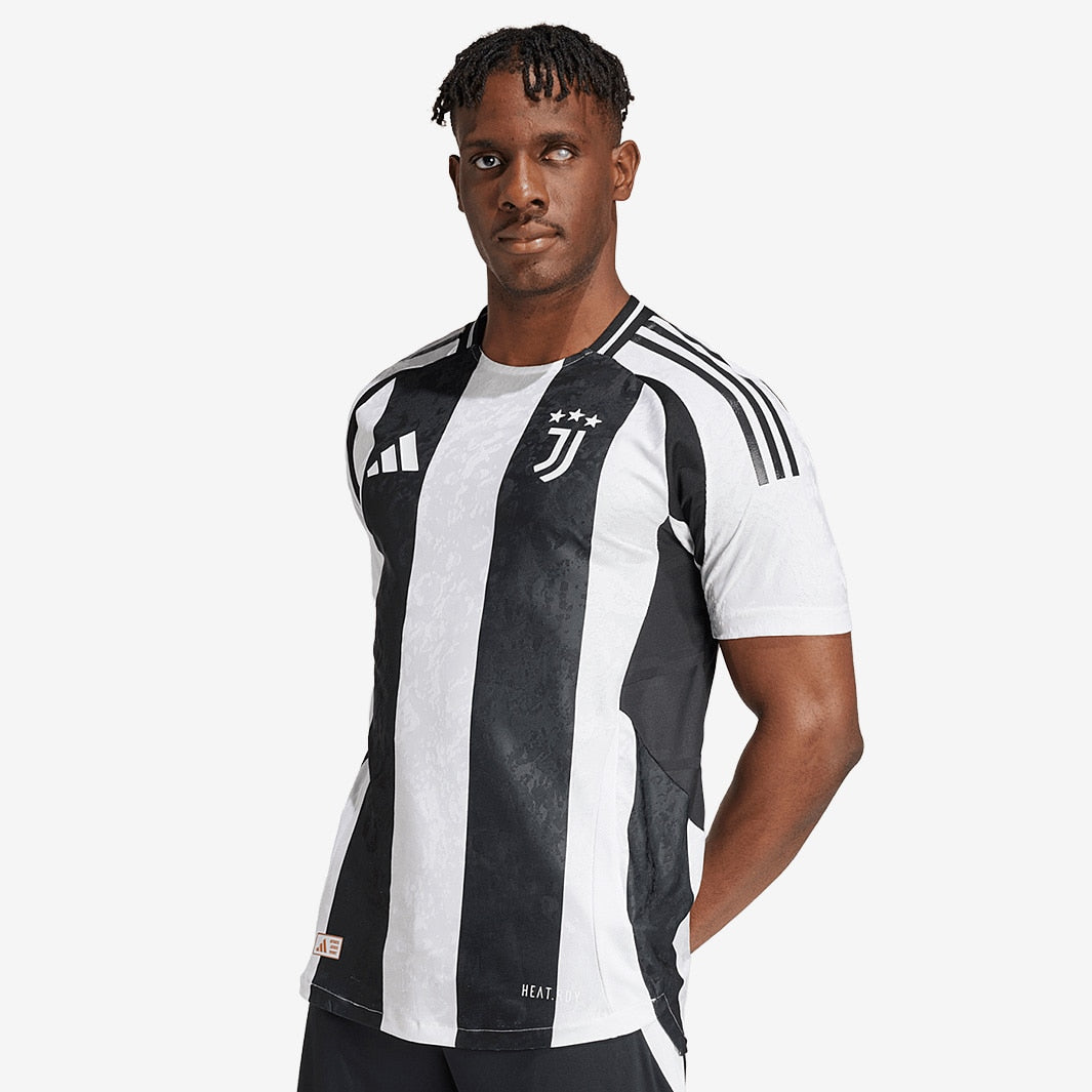 Camisa adidas Juventus FC 2024/25 I Jogador na TSN Sports