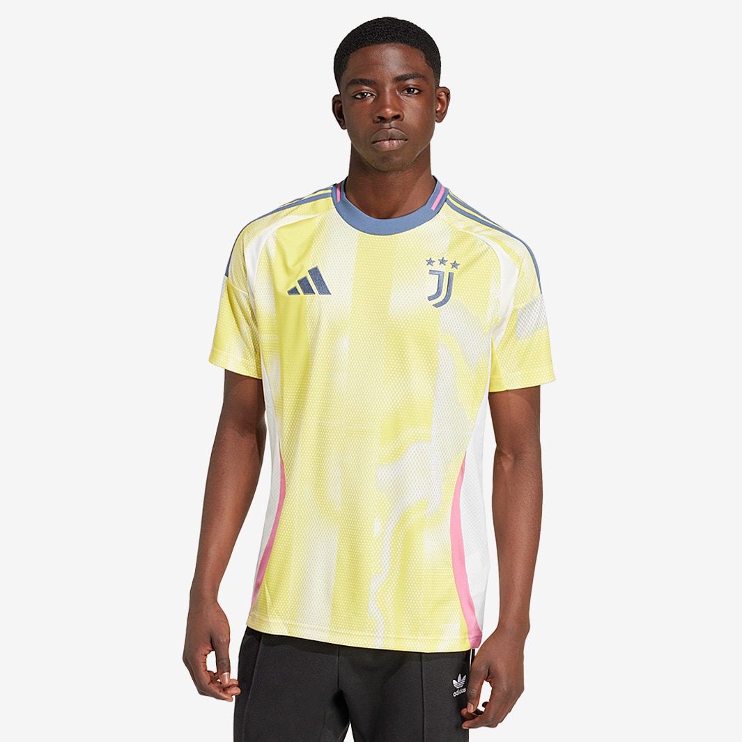 Camisa Adidas Juventus FC 2024/25 II, vista de costas