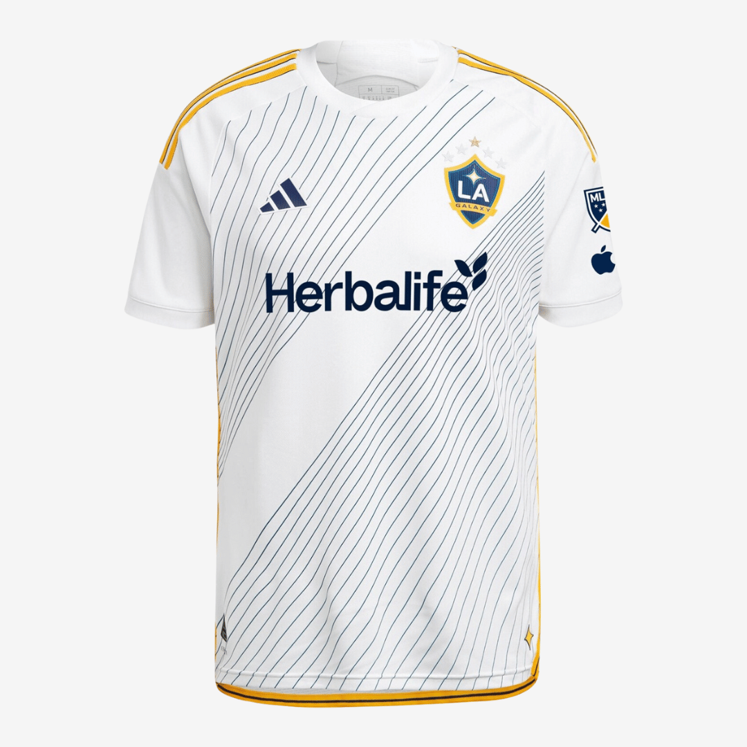Camisa Adidas LA Galaxy 2024/25 I na TSN Sports