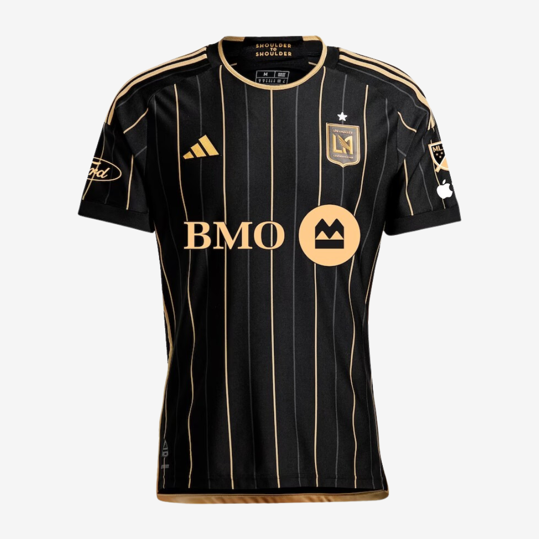 Camisa Adidas Los Angeles FC 2024/25 I na TSN Sports