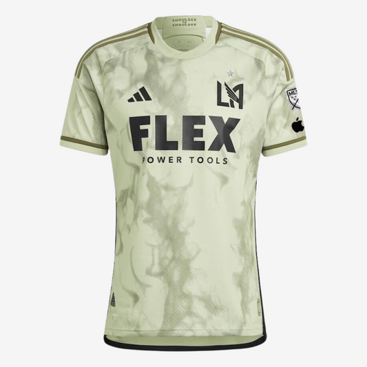 Camisa Adidas Los Angeles FC 2024/25 II na TSN Sports