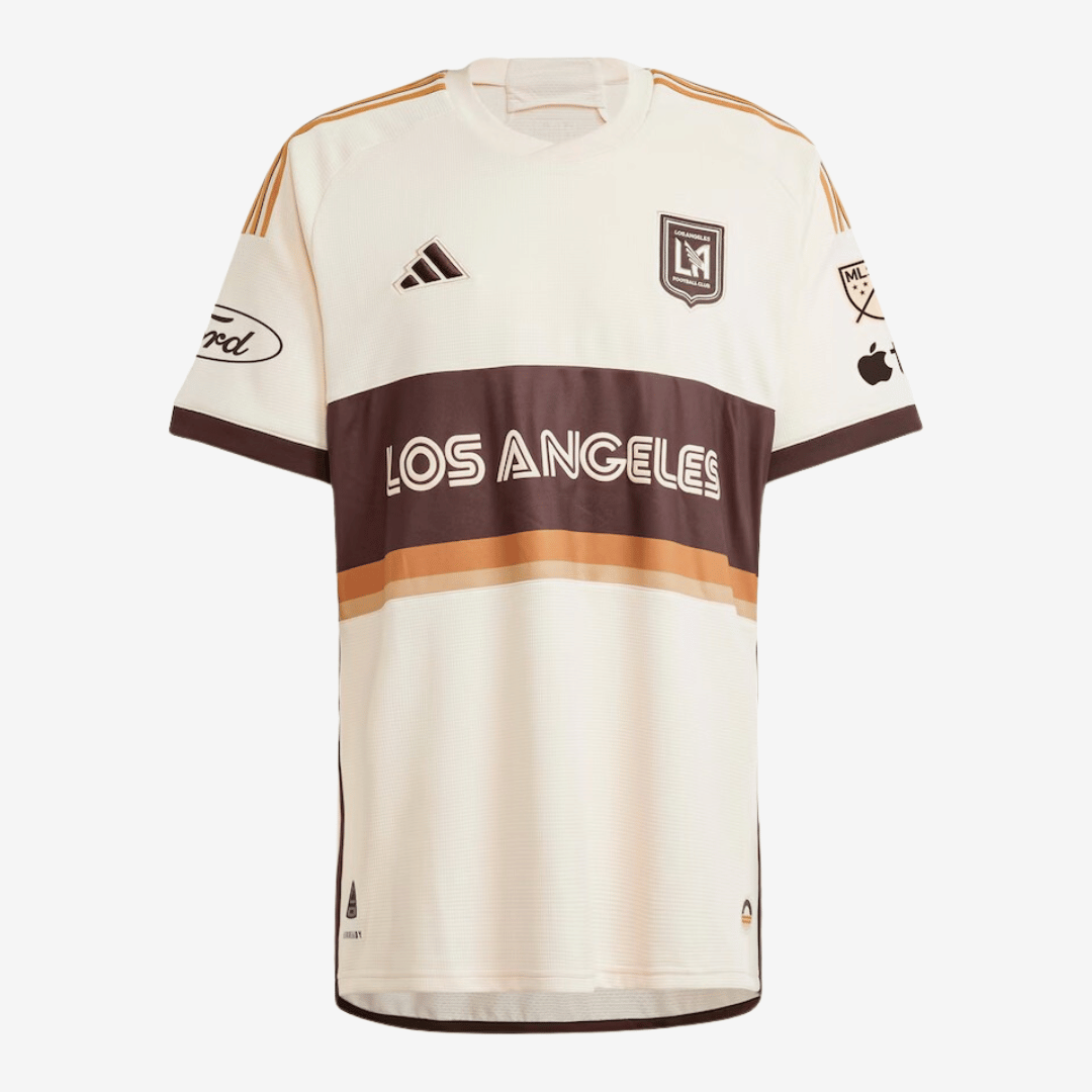 Camisa Adidas Los Angeles FC 2024/25 III, vista de frente