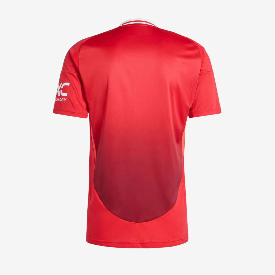 Camisa Adidas Manchester United 2024/25 I, vista de frente