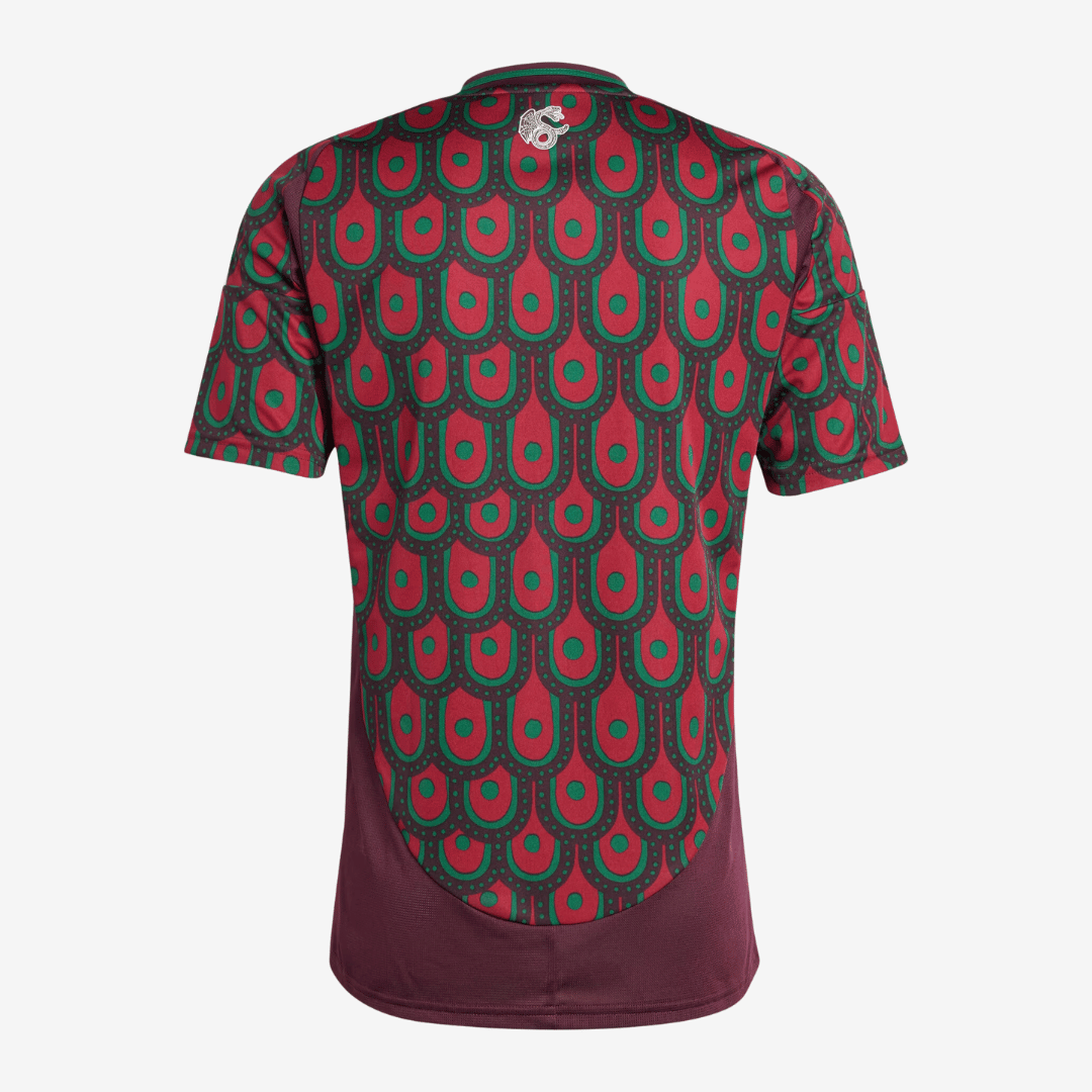 Camisa Adidas México 2024 I, vista de frente