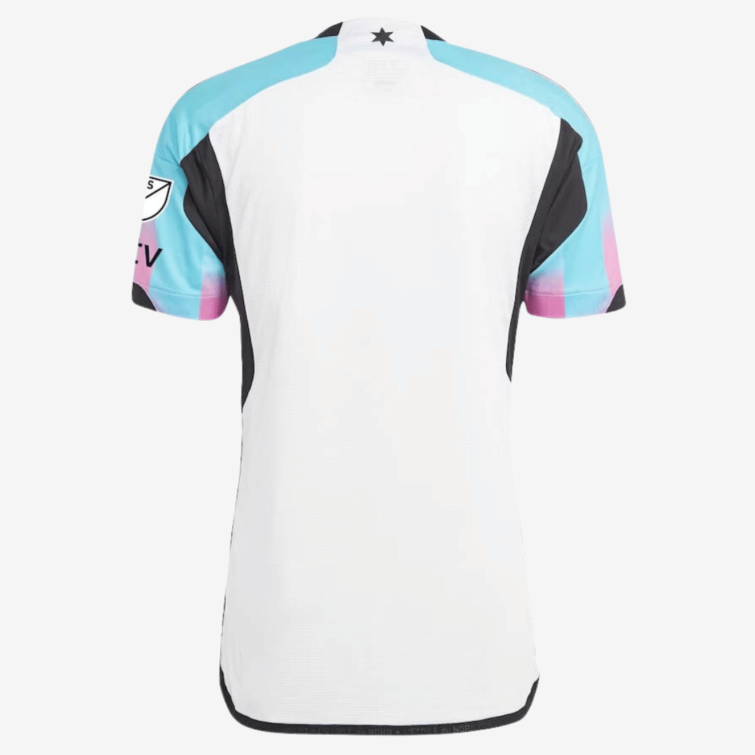 Camisa Adidas Minnesota United 2024/25 II, vista de frente