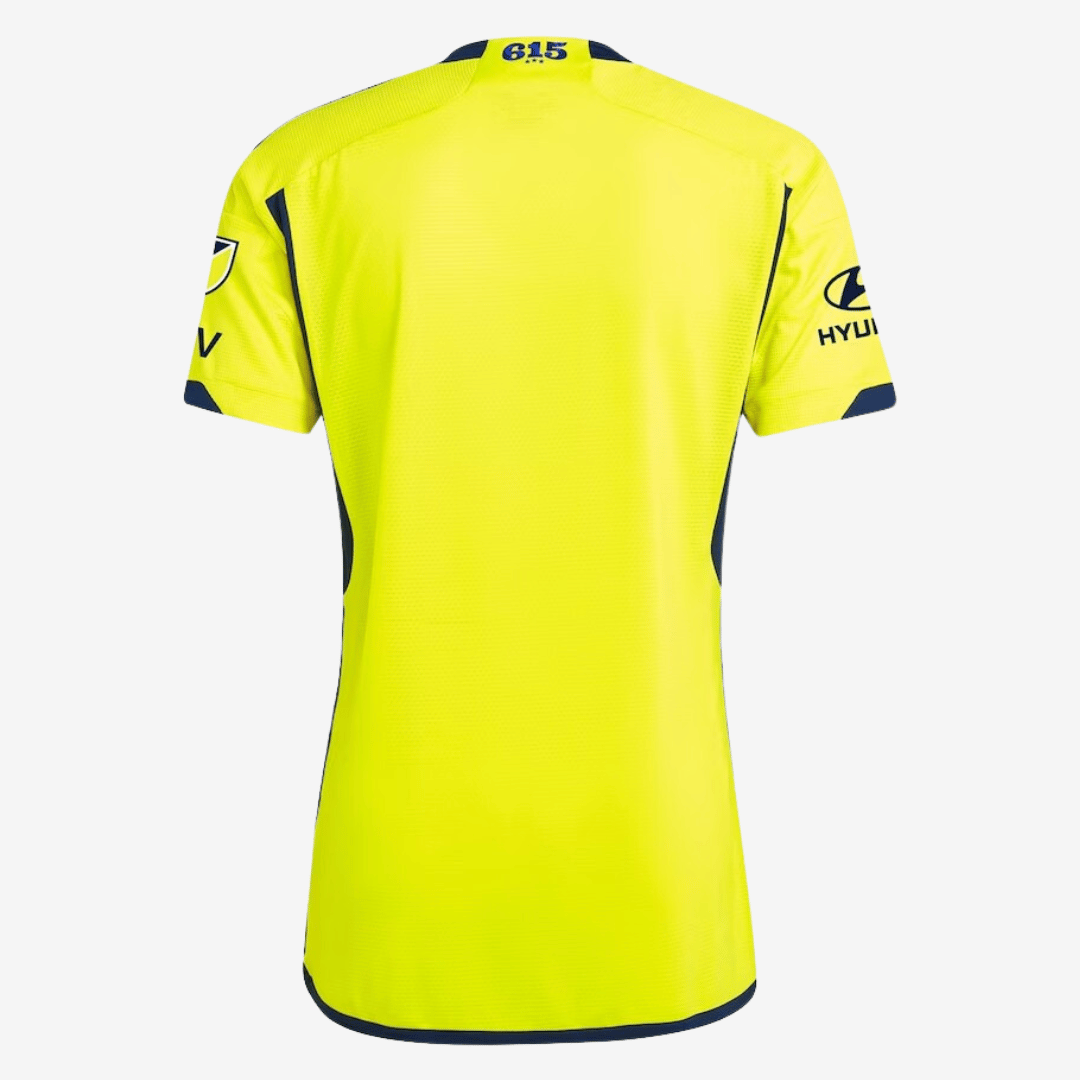 Camisa Adidas Nashville SC 2024/25 I, vista de frente