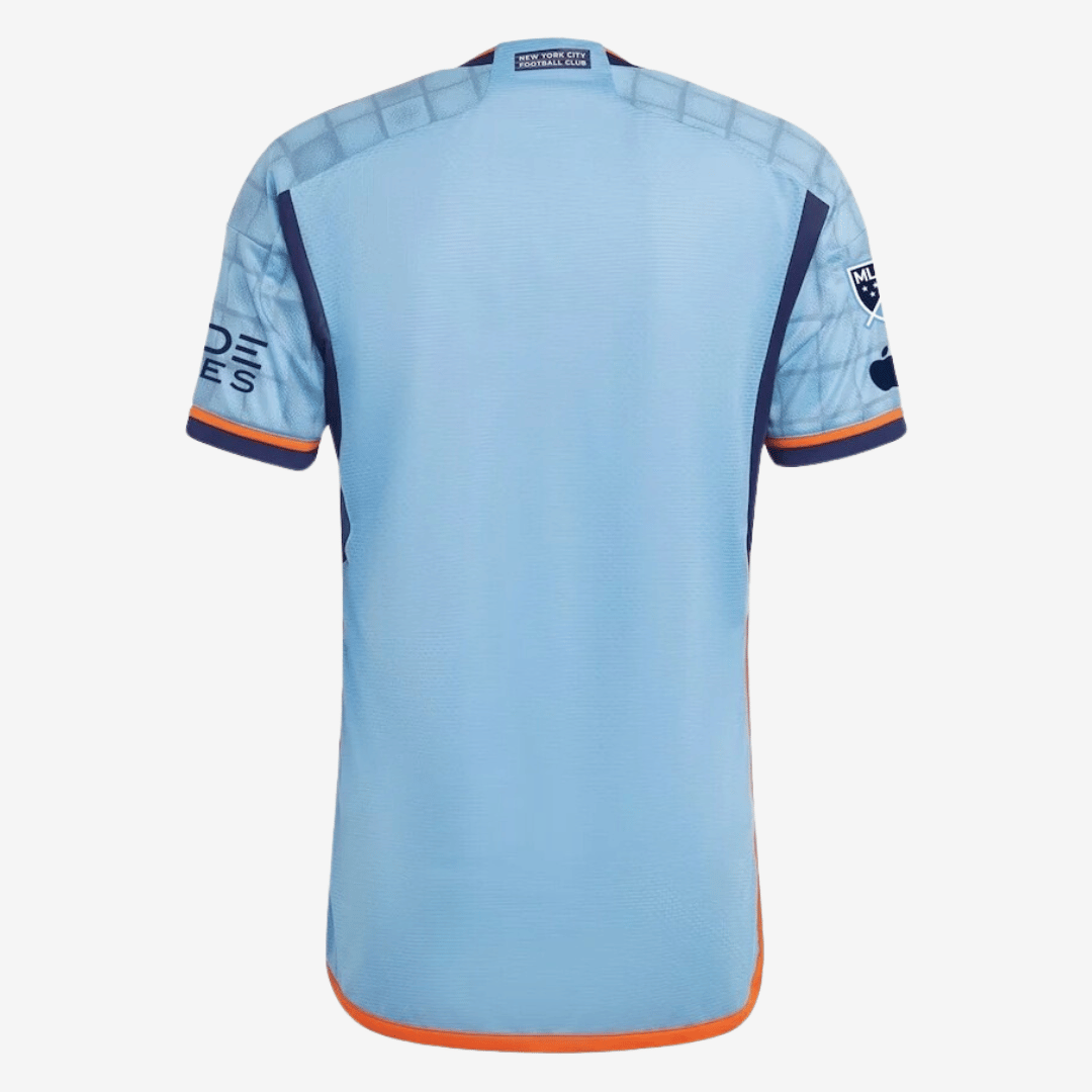 Camisa Adidas New York City FC 2024/25 I, vista de frente