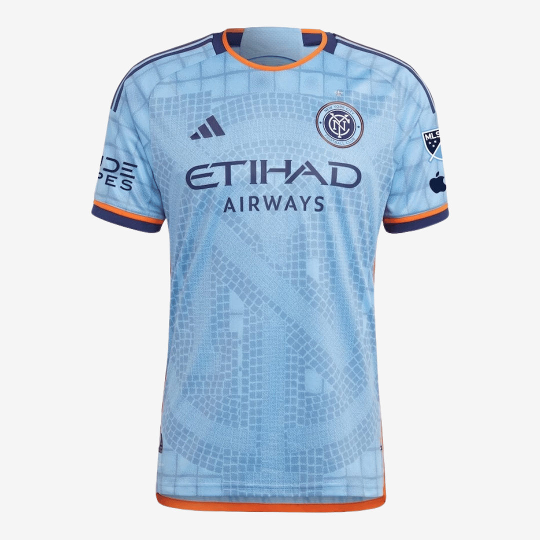 Camisa Adidas New York City FC 2024/25 I na TSN Sports