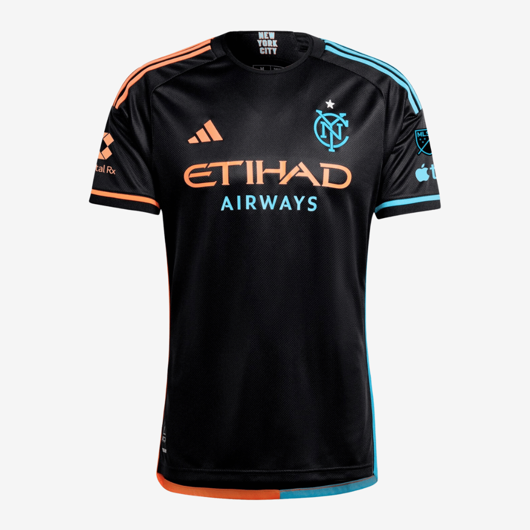 Camisa Adidas New York City FC 2024/25 II na TSN Sports