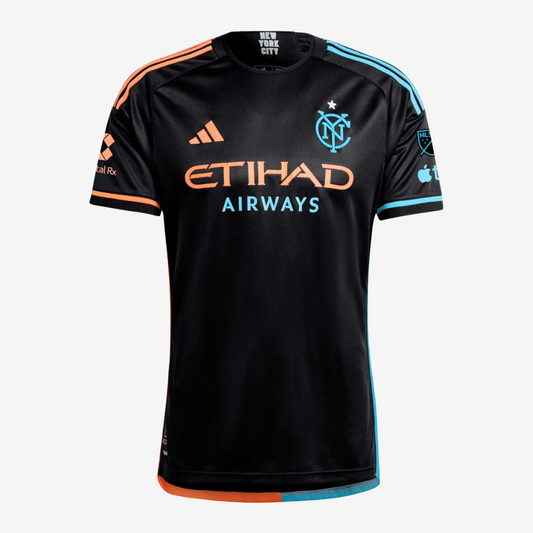 Camisa Adidas New York City FC 2024/25 II na TSN Sports