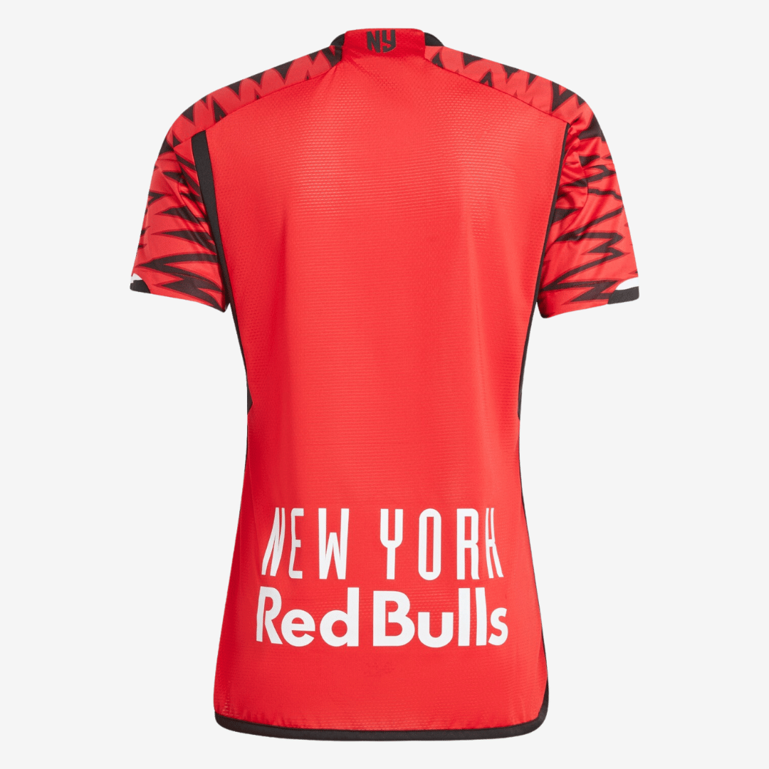Camisa Adidas New York Red Bulls 2024/25 I, vista de frente