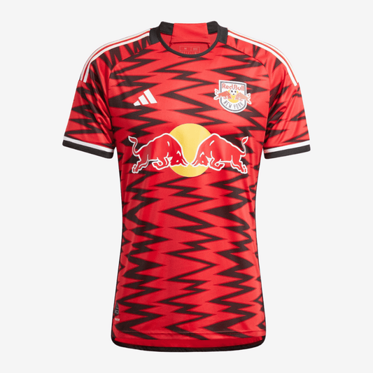 Camisa Adidas New York Red Bulls 2024/25 I na TSN Sports