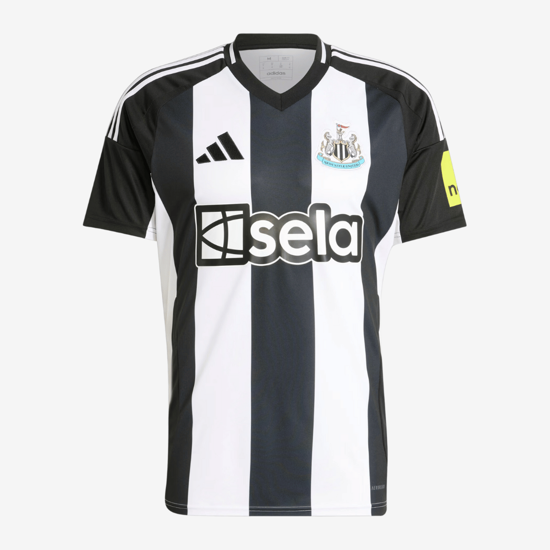 Camisa adidas Newcastle United 2024/25 I na TSN Sports