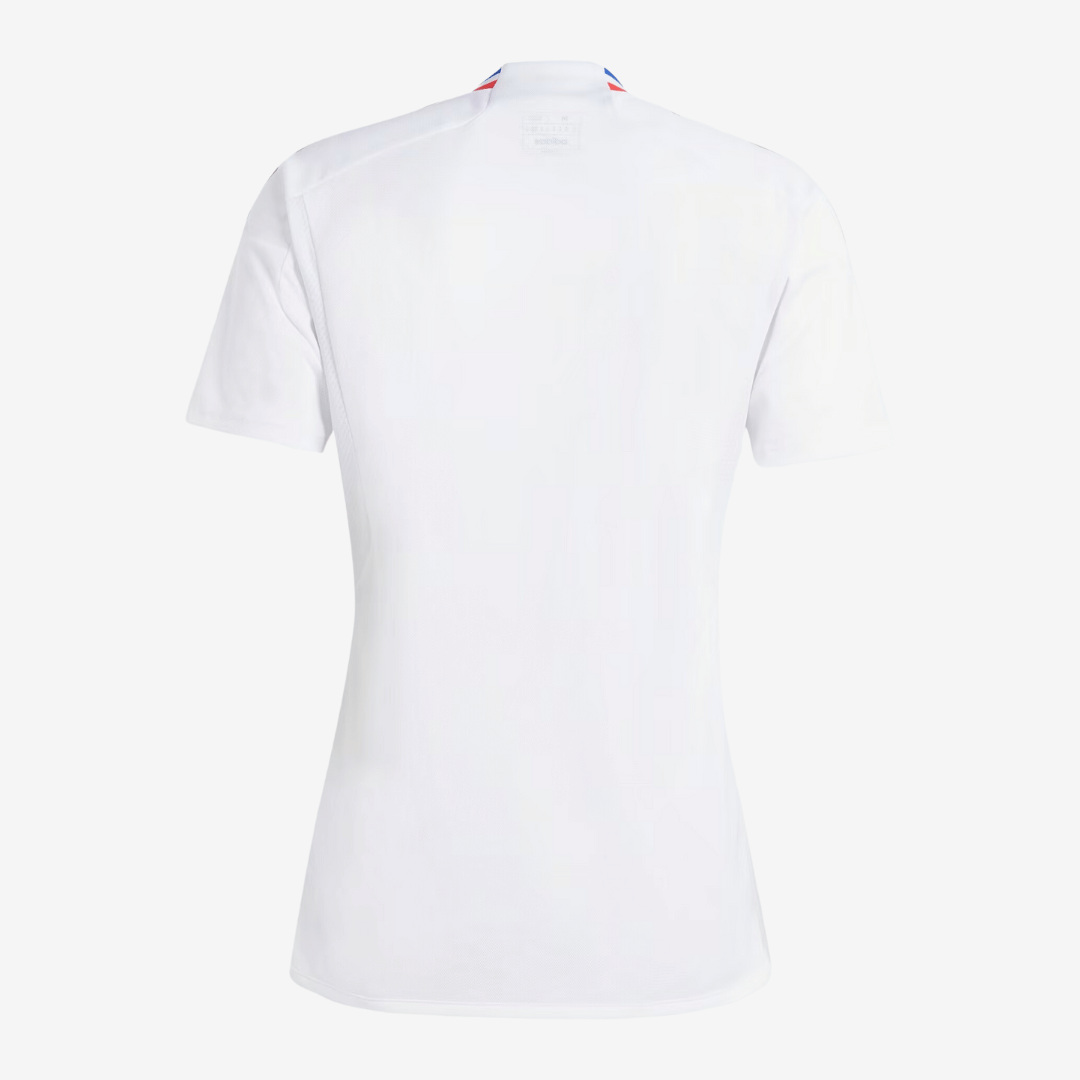 Camisa Adidas Olympique Lyonnais 2023/24 I, vista de frente