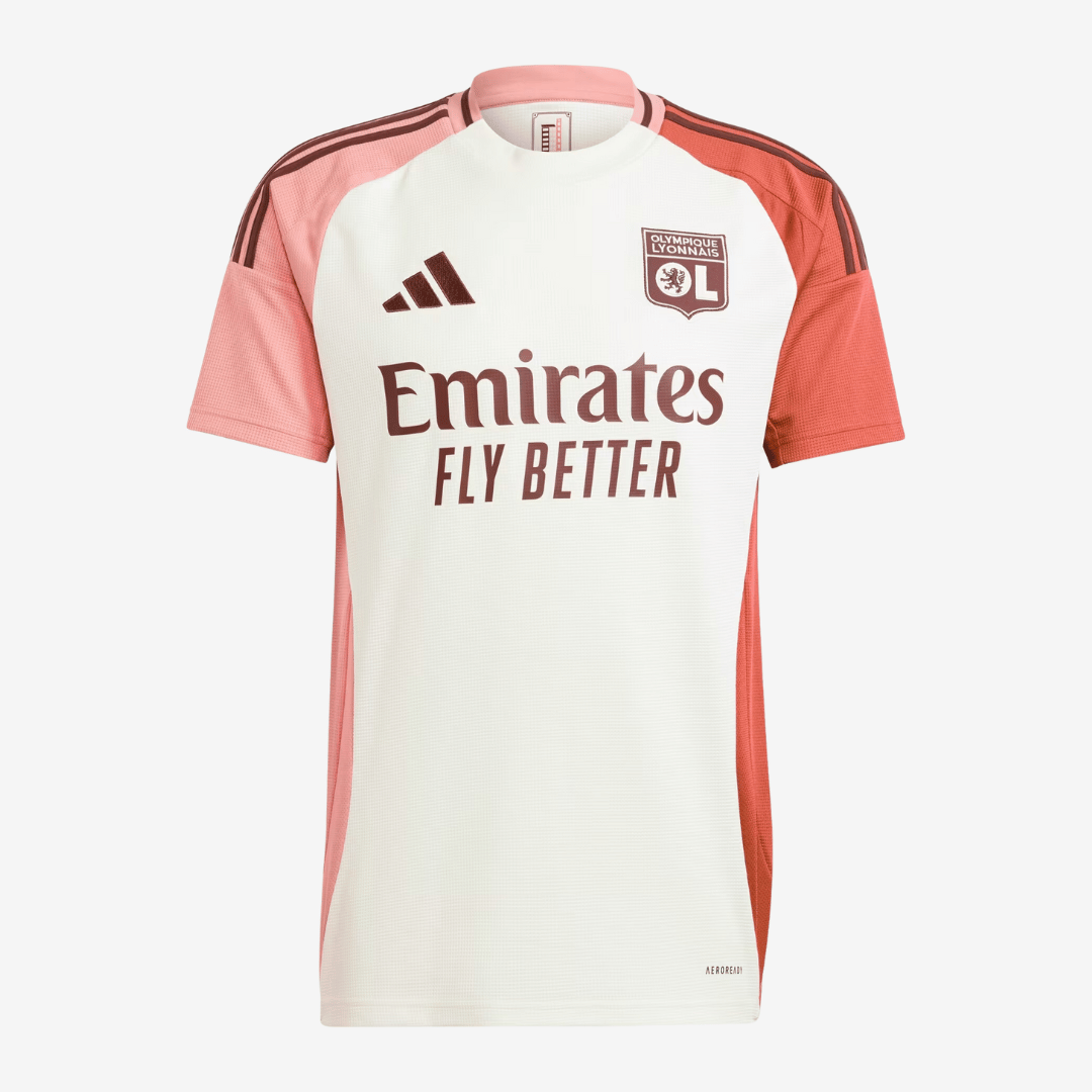 Camisa adidas Olympique Lyonnais 2024/25 III na TSN Sports
