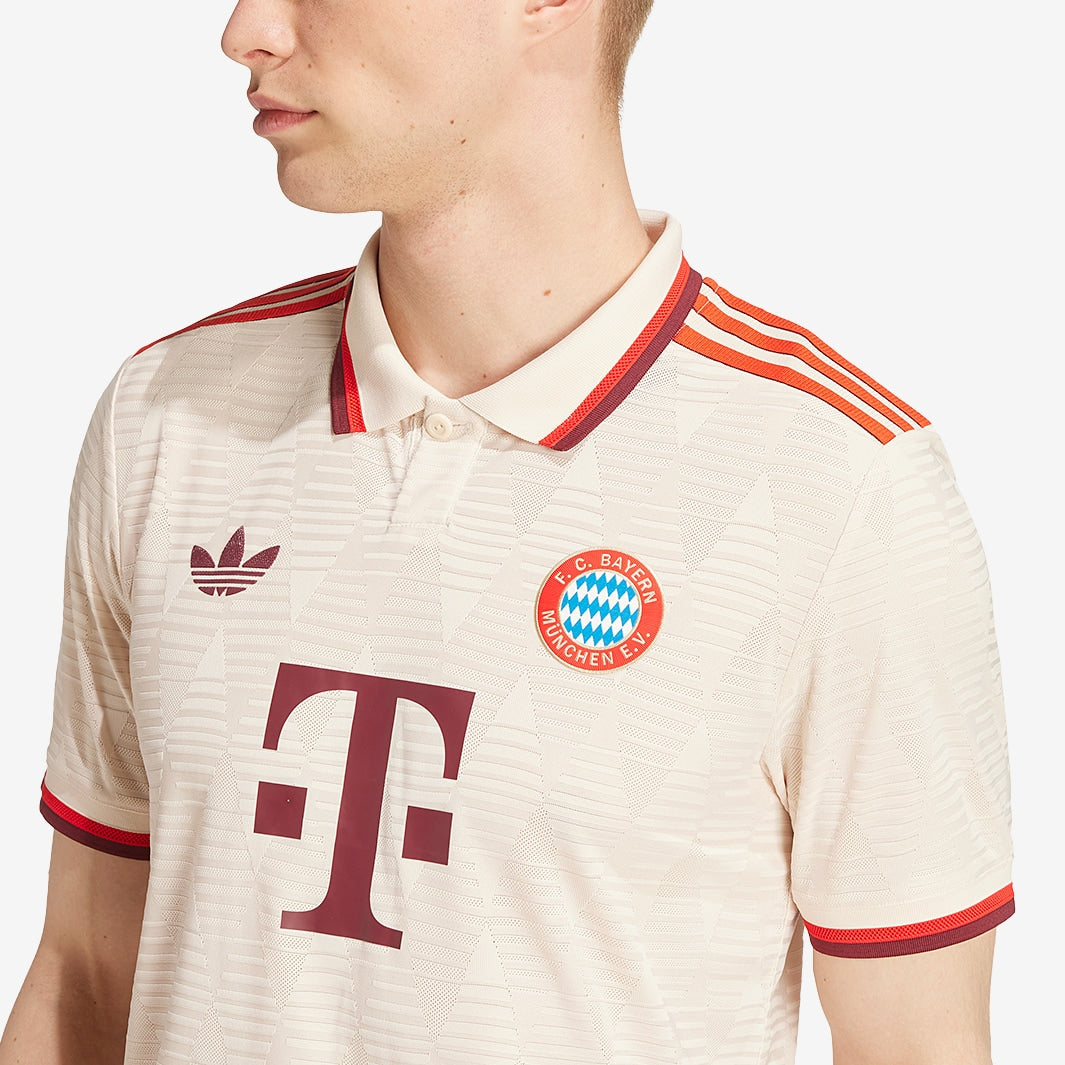 Camisa adidas Originals Bayern de Munique 2024/25 III Jogador na TSN Sports
