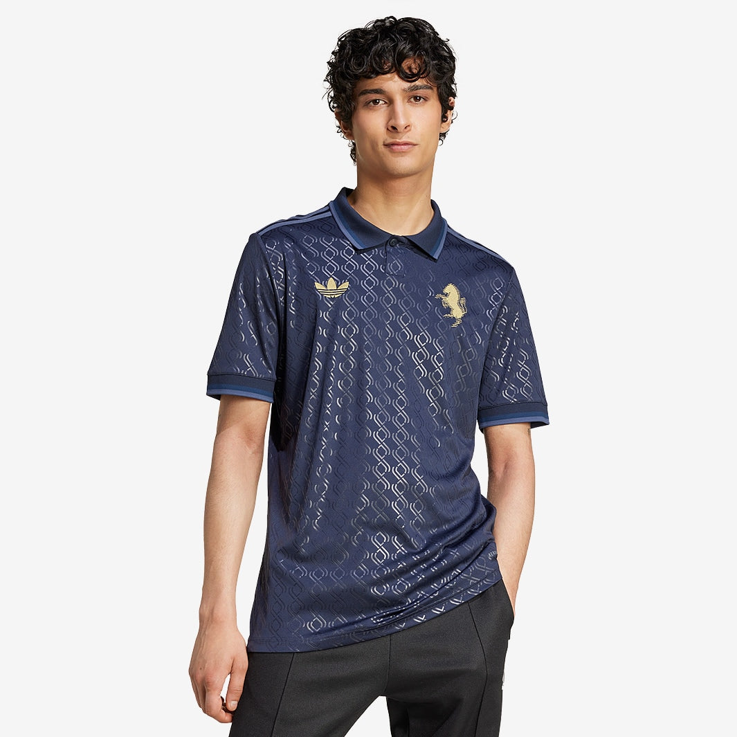 Camisa Adidas Originals Juventus FC 2024/25 III, vista de costas