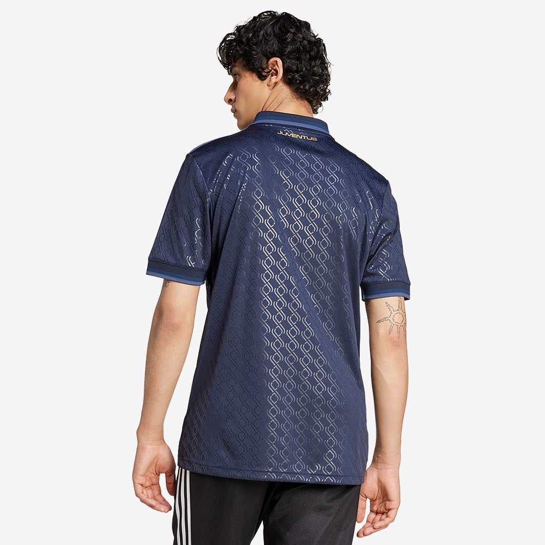 Camisa Adidas Originals Juventus FC 2024/25 III, detalhe do tecido