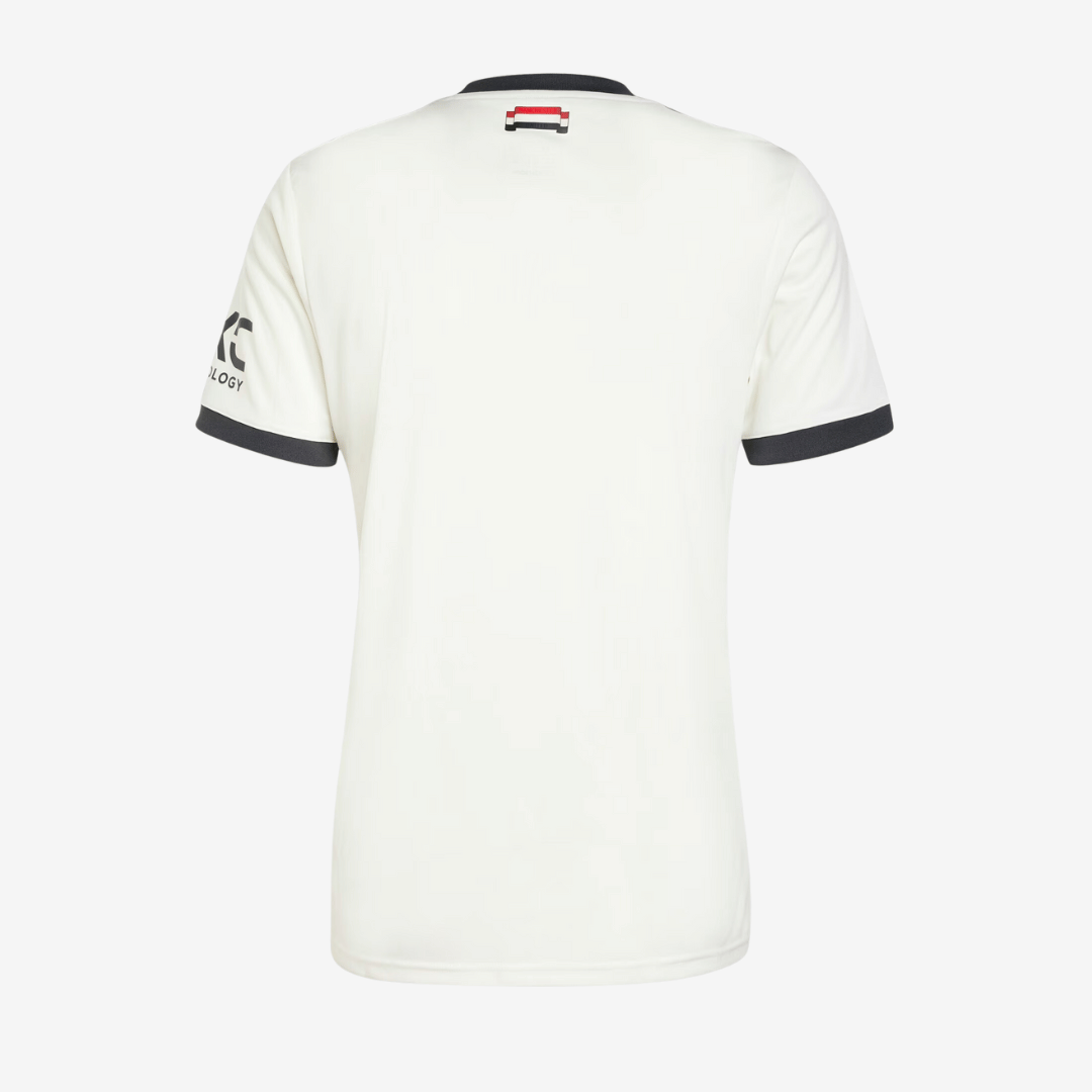 Camisa Adidas Originals Manchester United 2024/25 III, vista de frente