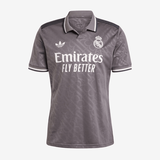 Camisa Adidas Originals Real Madrid 2024/25 III na TSN Sports