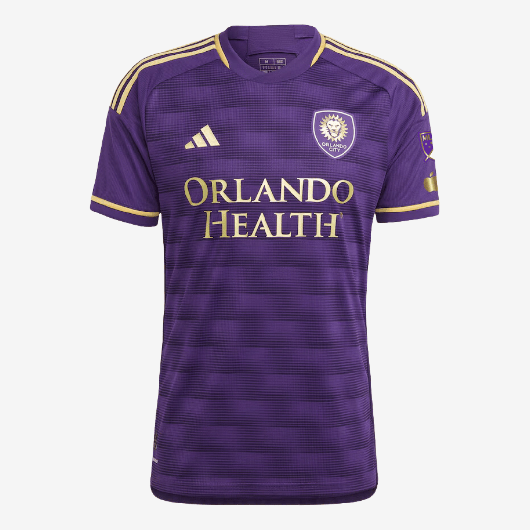 Camisa Adidas Orlando City 2024/25 I na TSN Sports