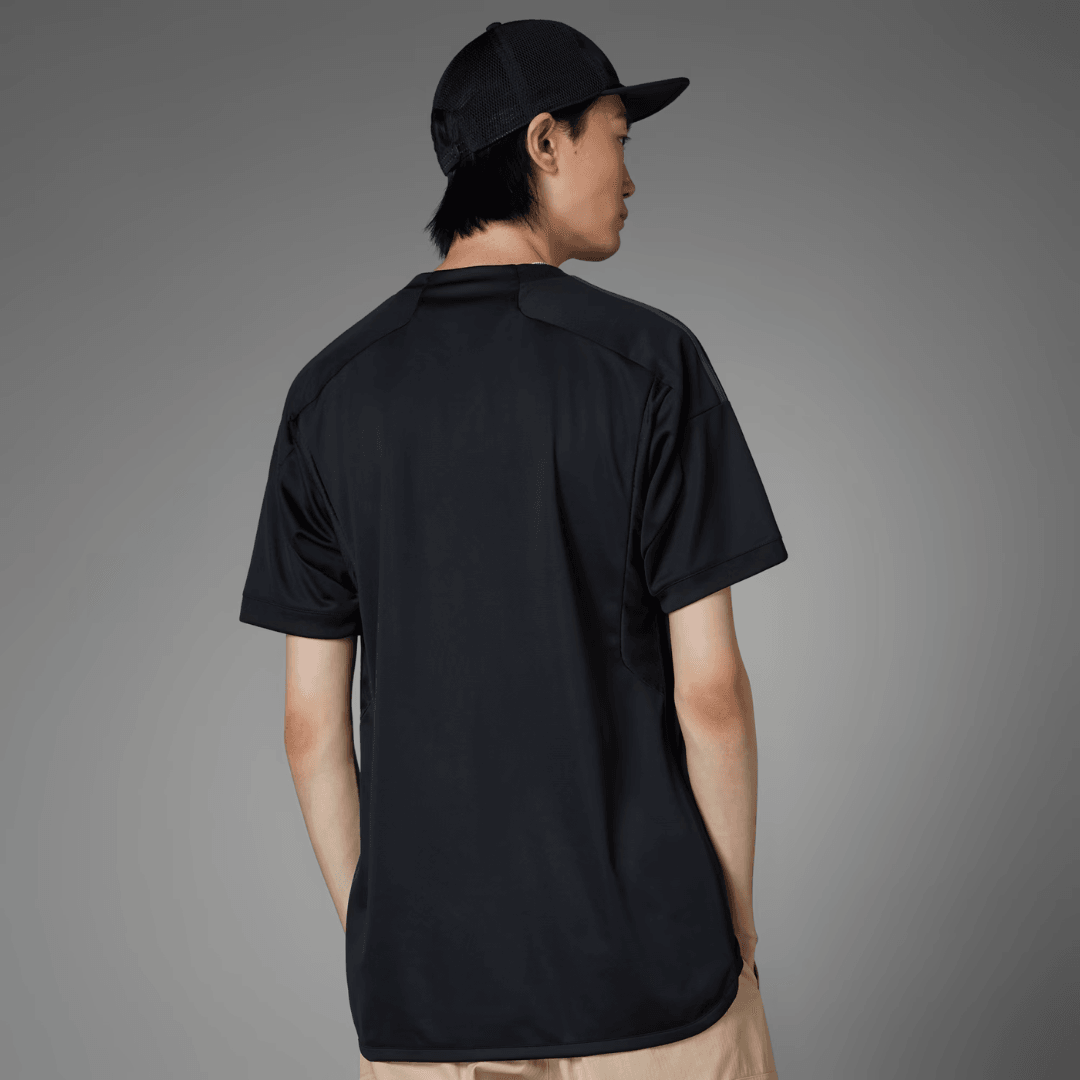 Camisa Adidas Real Madrid 2023/24 III, detalhe do tecido